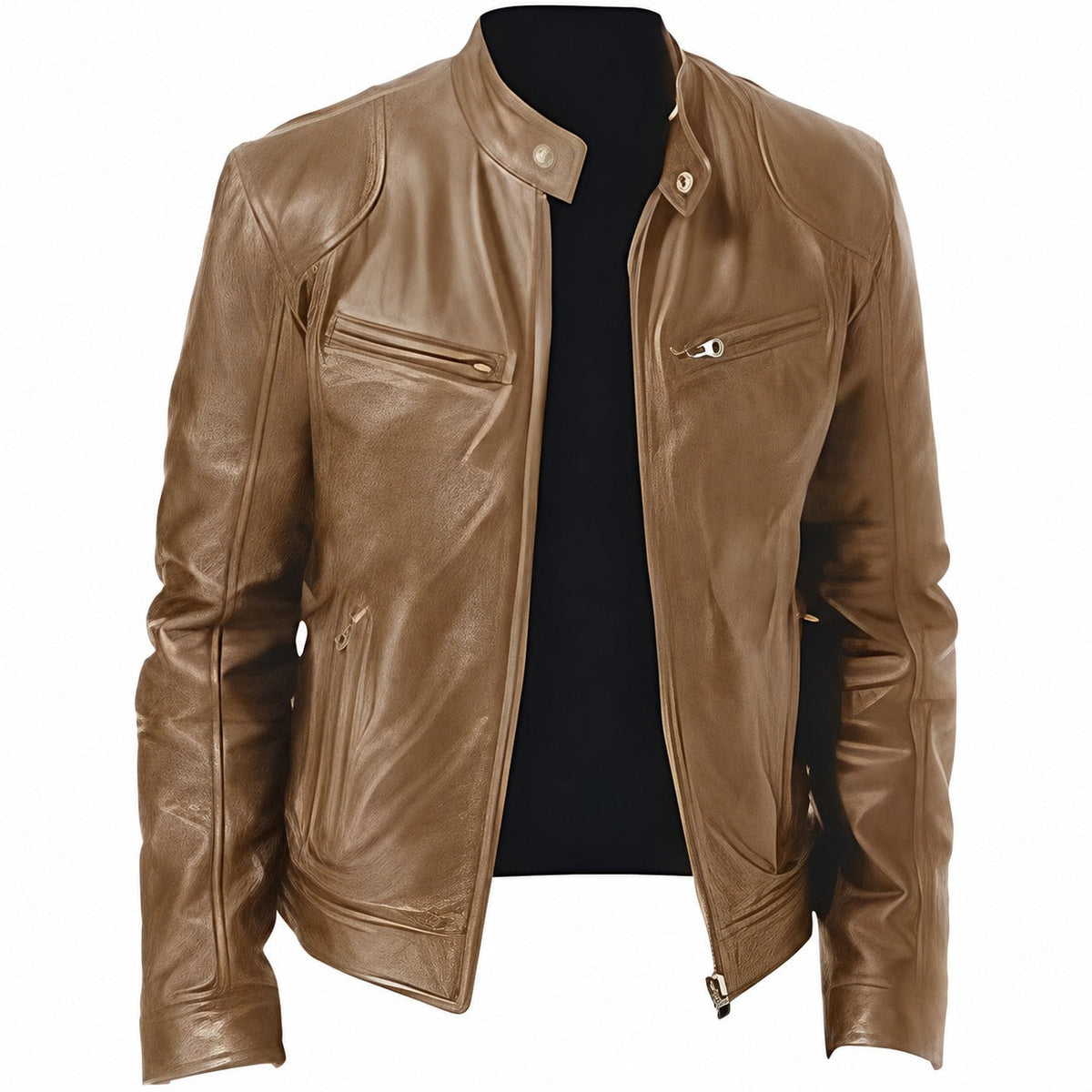 Crawford - Klassische, figurbetonte Herrenjacke
