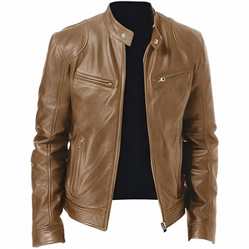 Crawford - Klassische, figurbetonte Herrenjacke