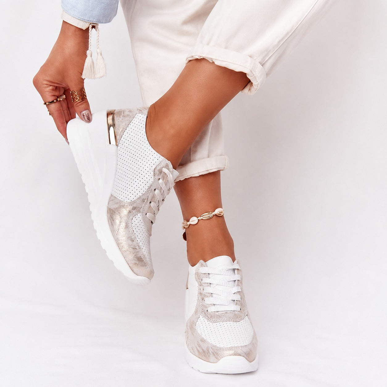 Air Sneakers - Bequeme Alltagsschuhe