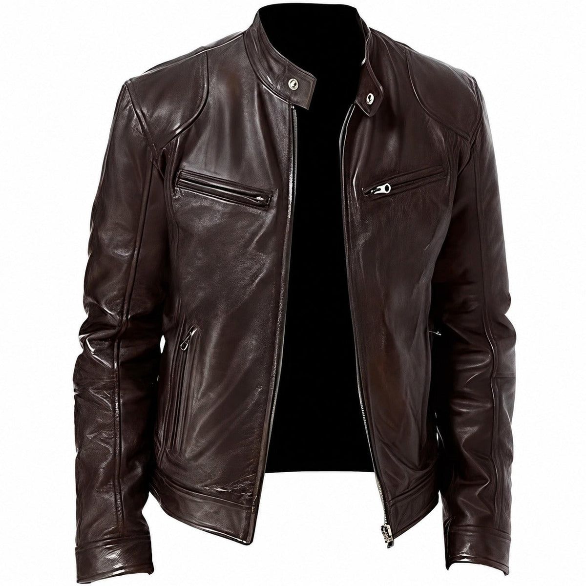 Crawford - Klassische, figurbetonte Herrenjacke