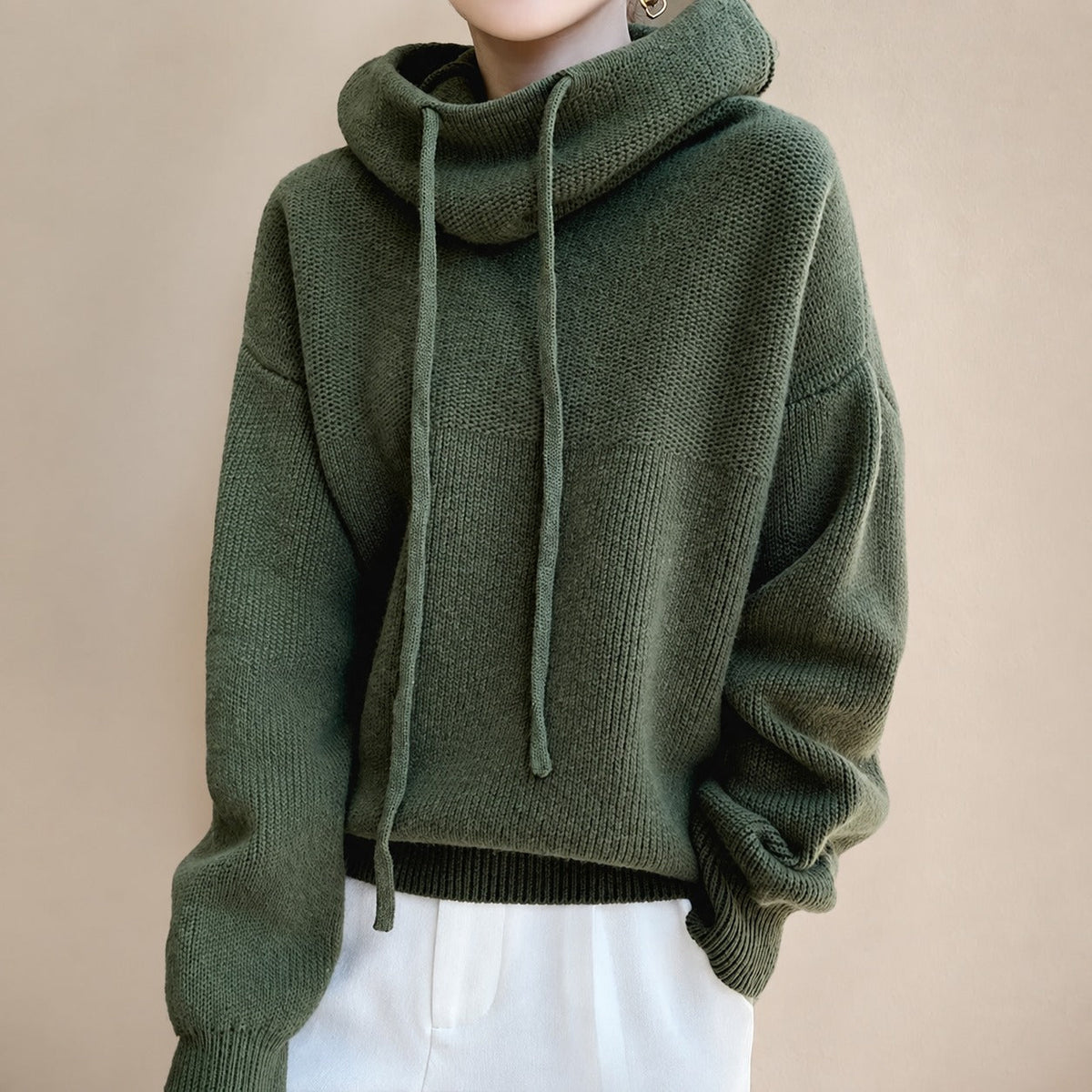Eden - Schicker, legerer Rollkragenpullover