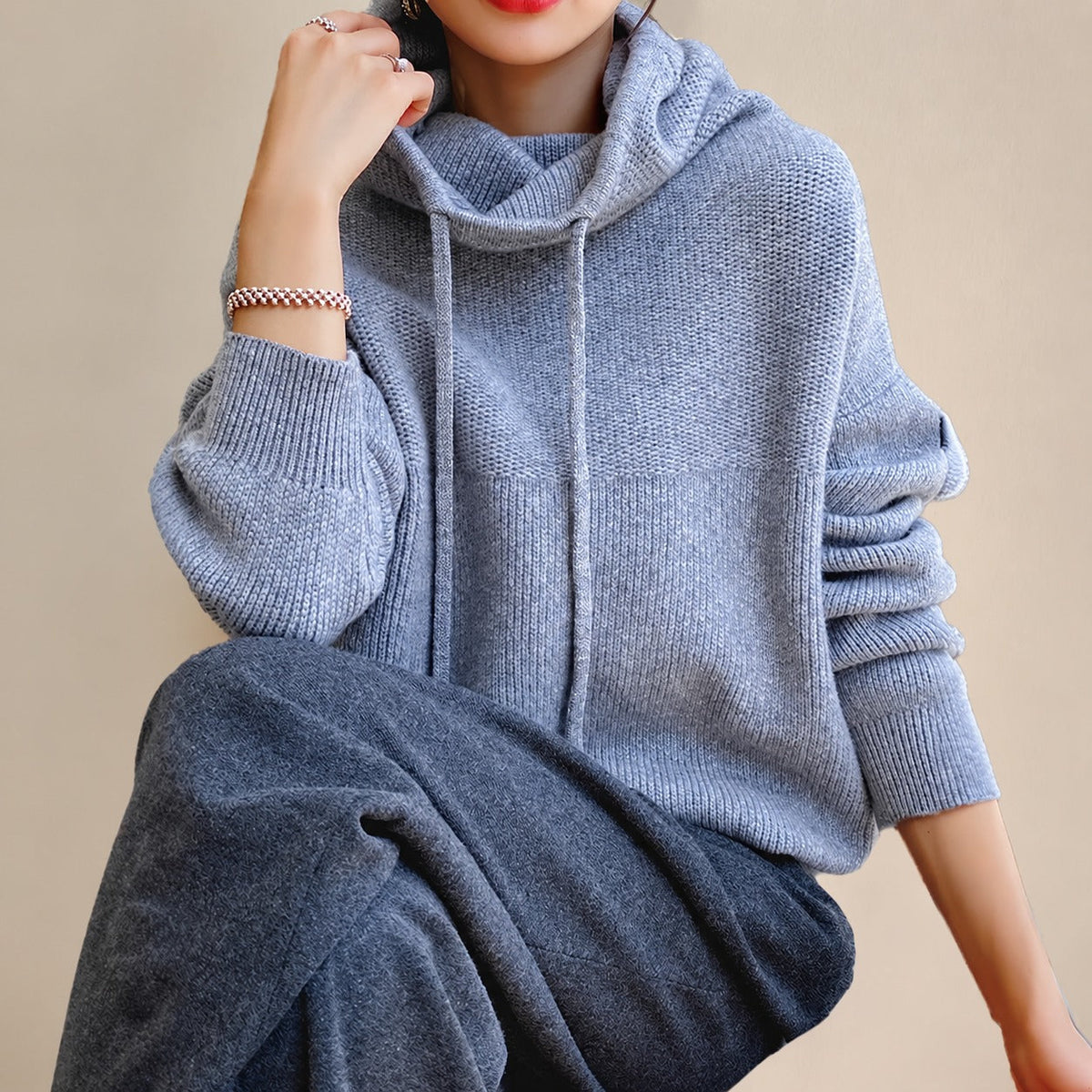 Eden - Schicker, legerer Rollkragenpullover