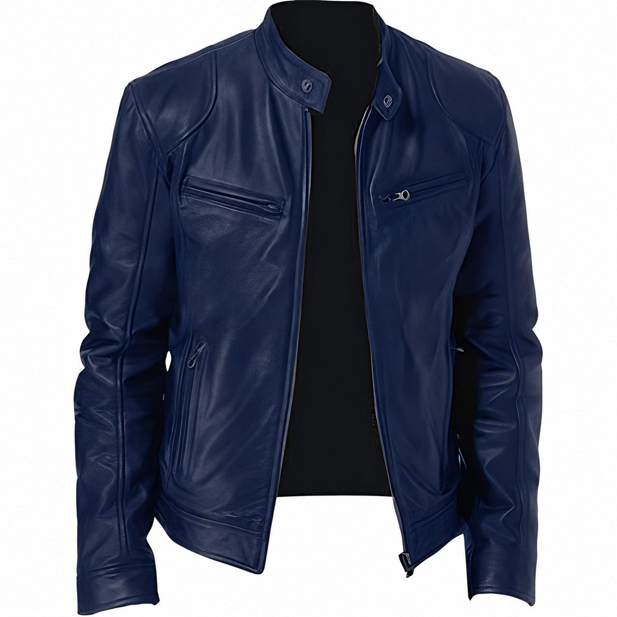 Crawford - Klassische, figurbetonte Herrenjacke