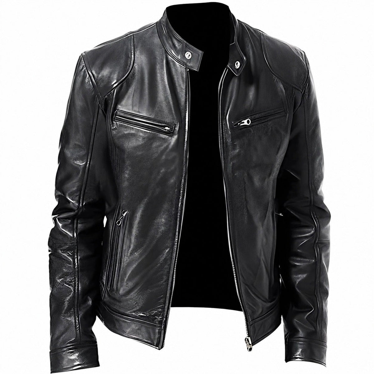 Crawford - Klassische, figurbetonte Herrenjacke