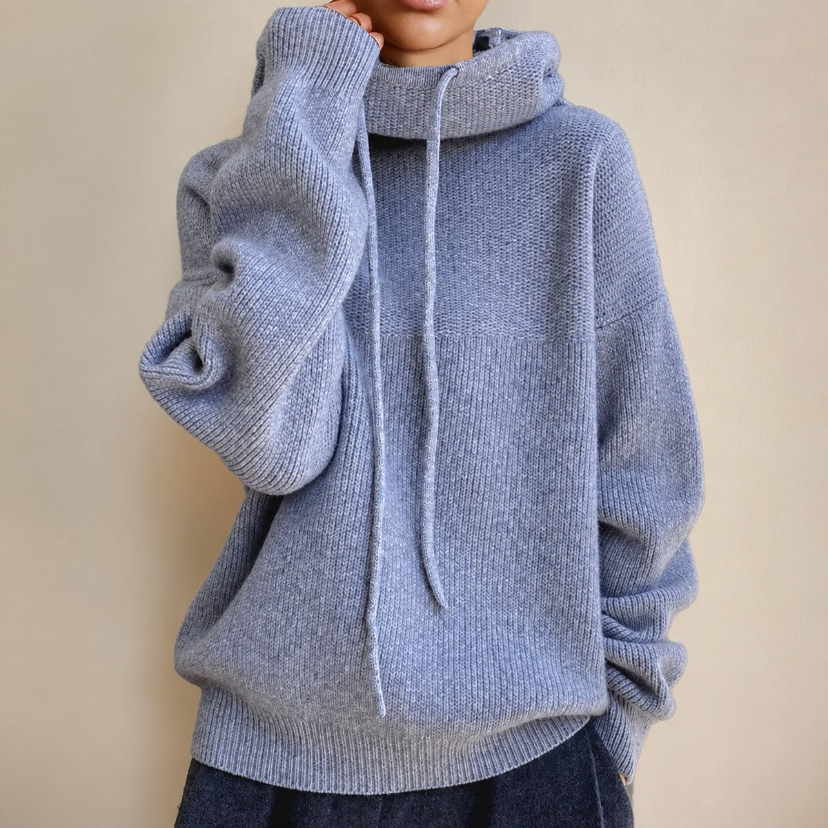 Eden - Schicker, legerer Rollkragenpullover