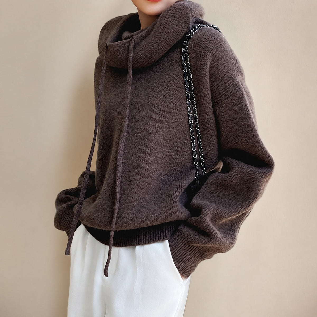 Eden - Schicker, legerer Rollkragenpullover