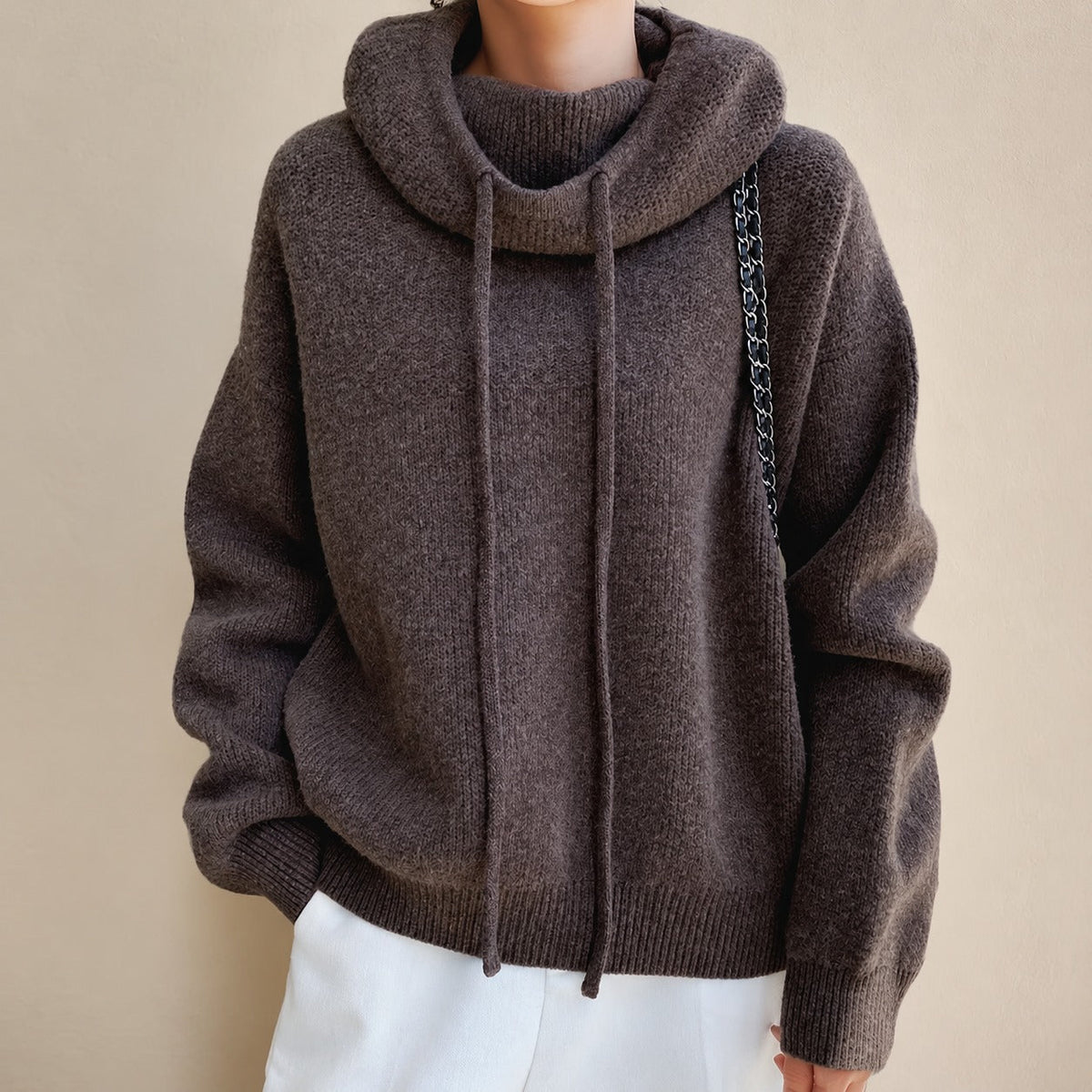 Eden - Schicker, legerer Rollkragenpullover