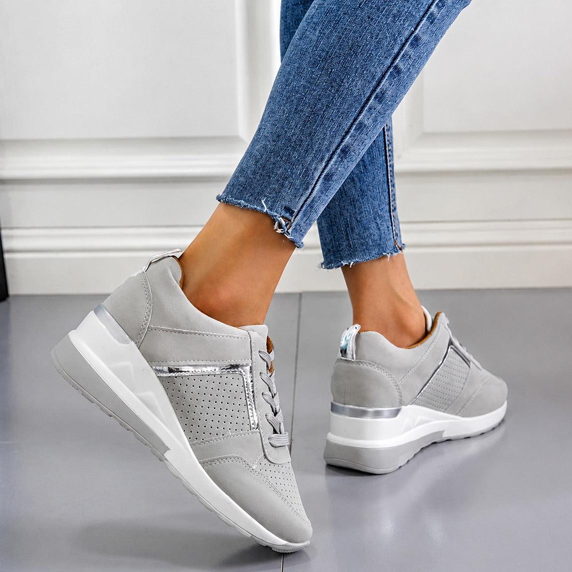 Air Sneakers - Bequeme Alltagsschuhe
