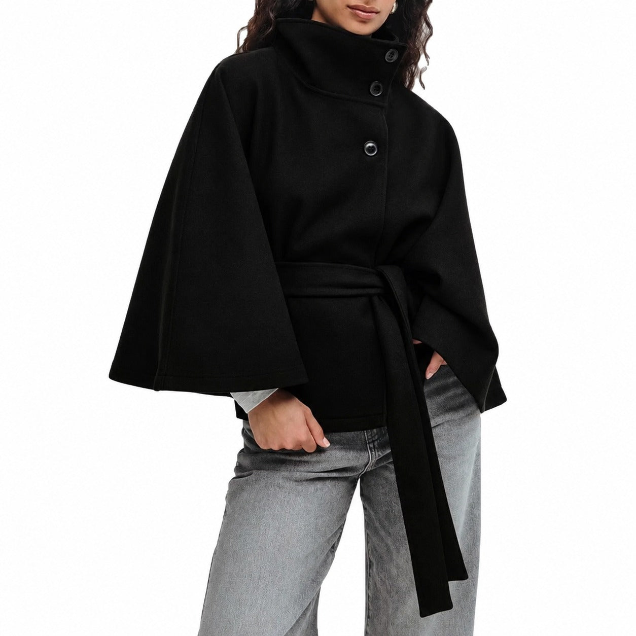 Loraine - Elegante Damenjacke mit Gürtel