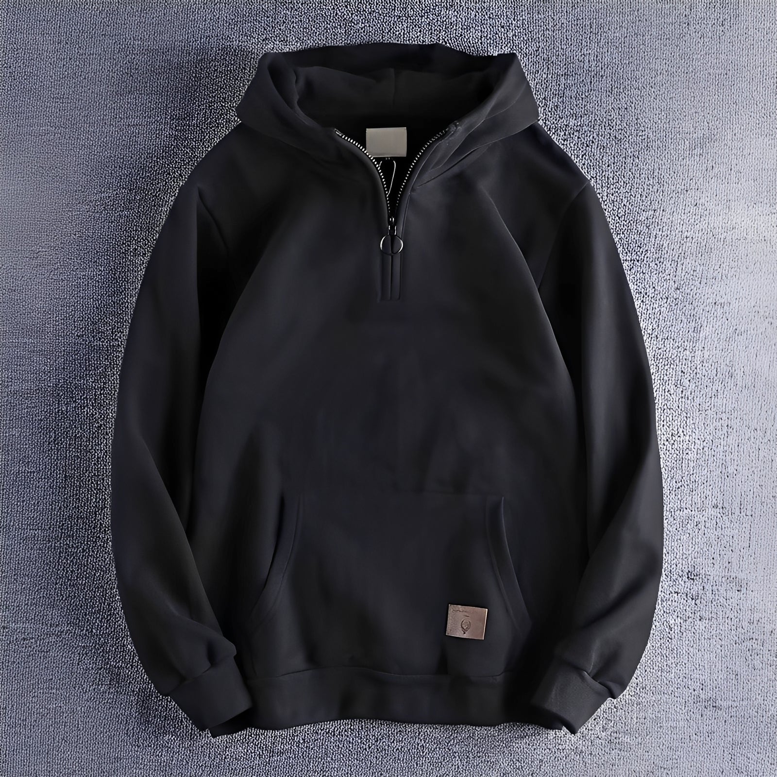 Tommy - Vintage-Herren-Hoodie mit Kapuze