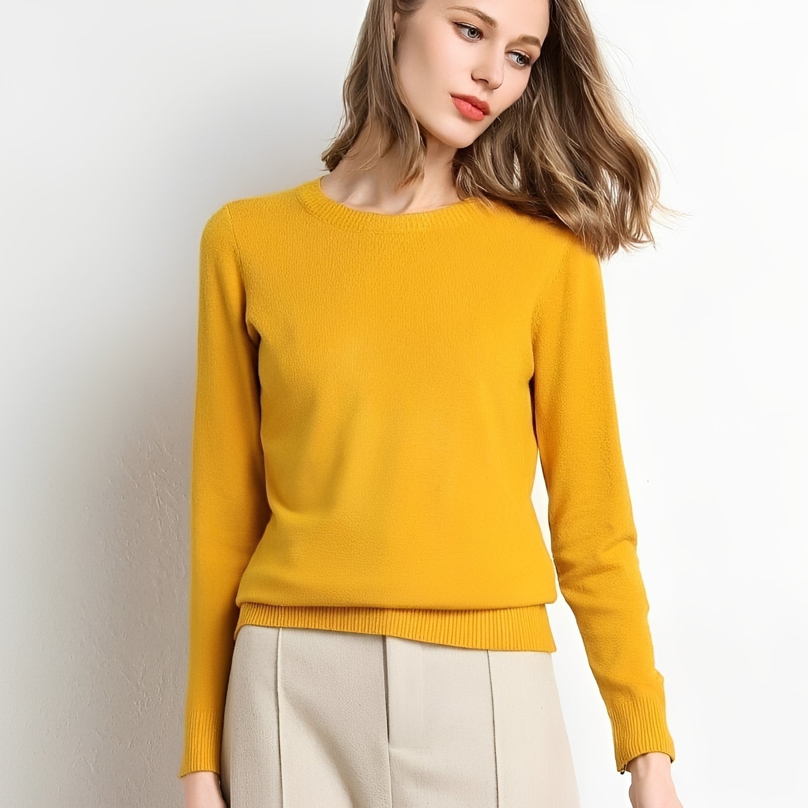 Livana - Gemütlicher Freizeit-Sweater