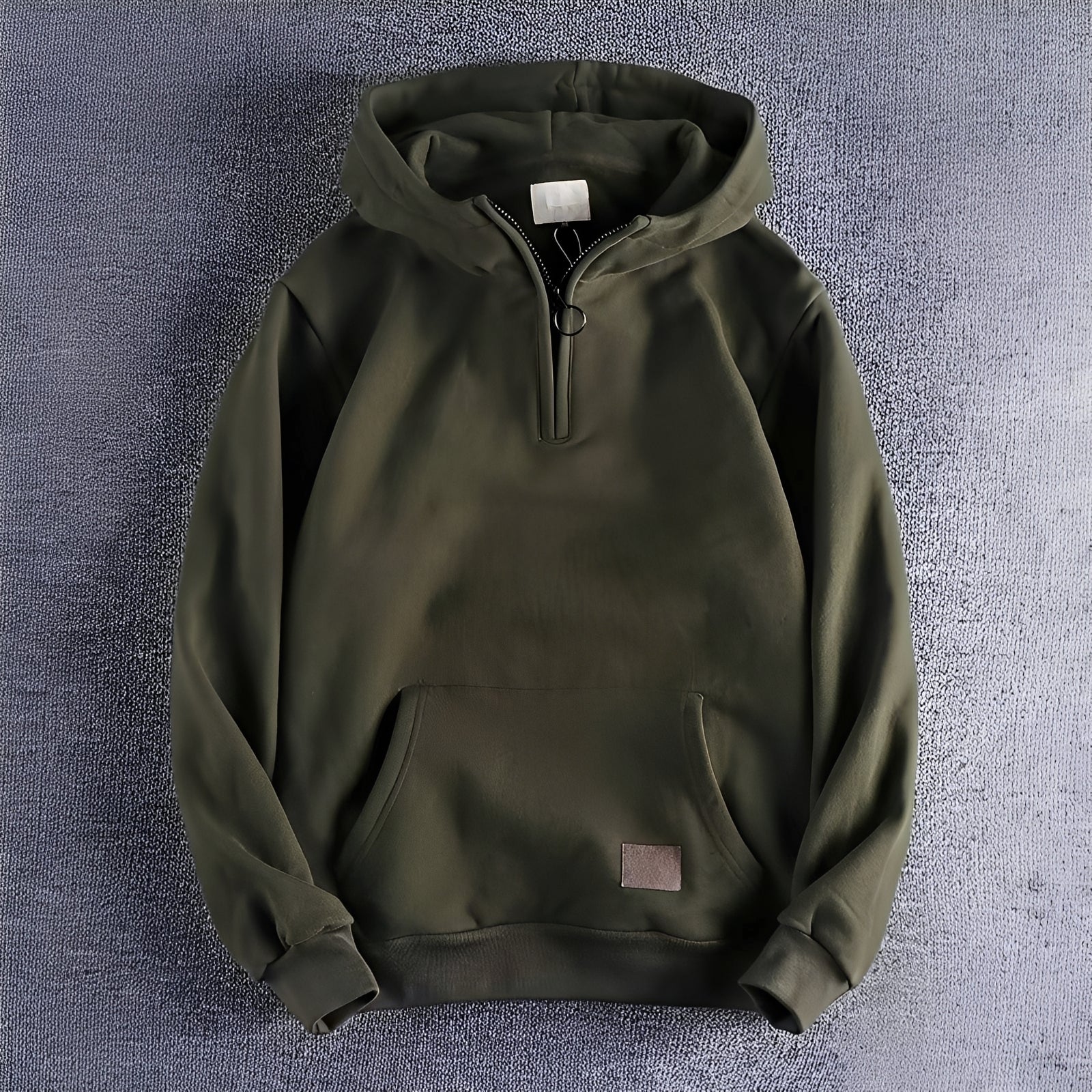 Tommy - Vintage-Herren-Hoodie mit Kapuze