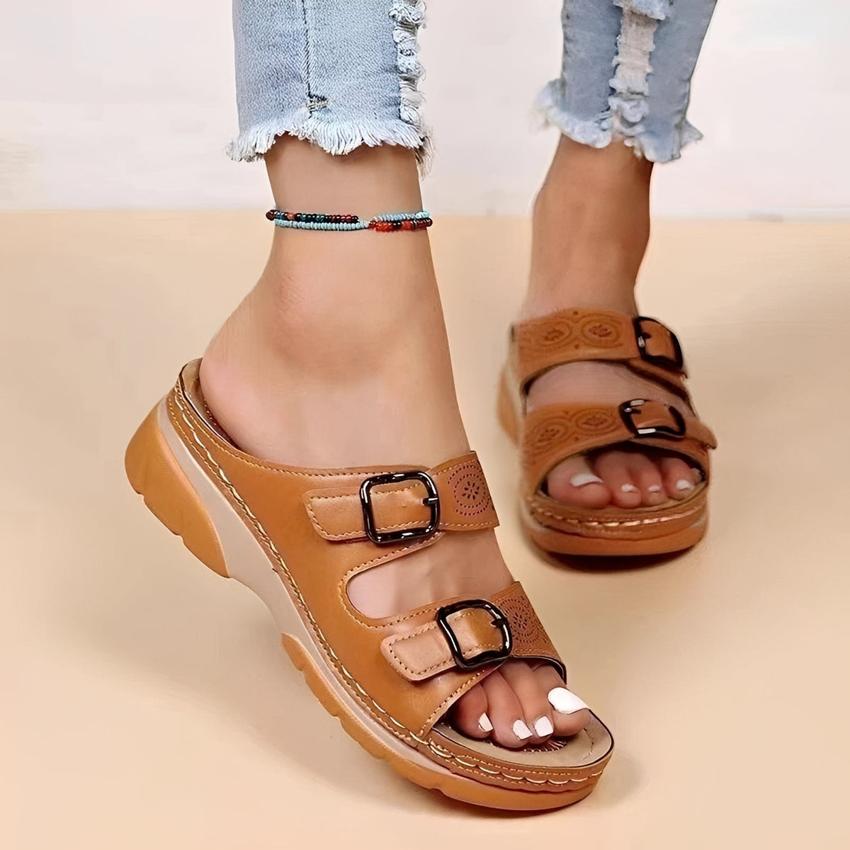 Comfyflex - Sandalen mit zwei Riemen