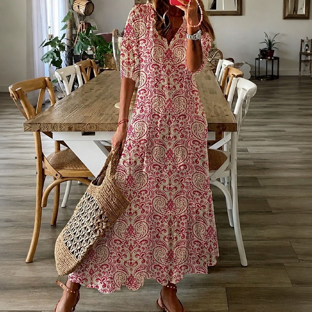 Claidel - Charmantes Kleid im Boho-Stil