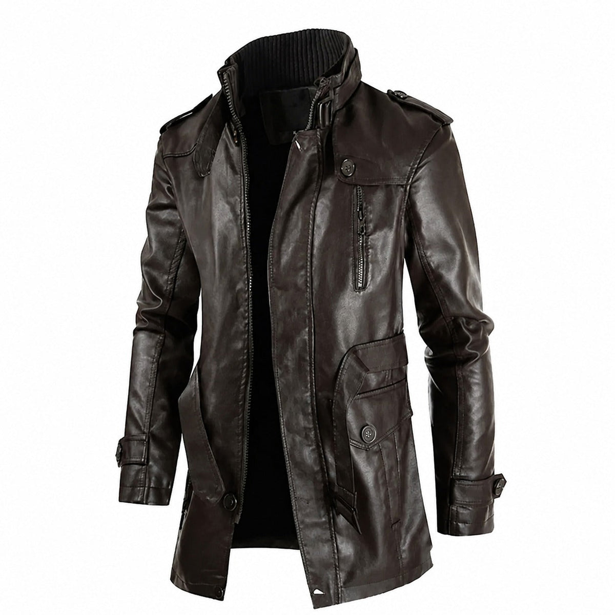 Brook - Robust gefertigte Langjacke für Herren