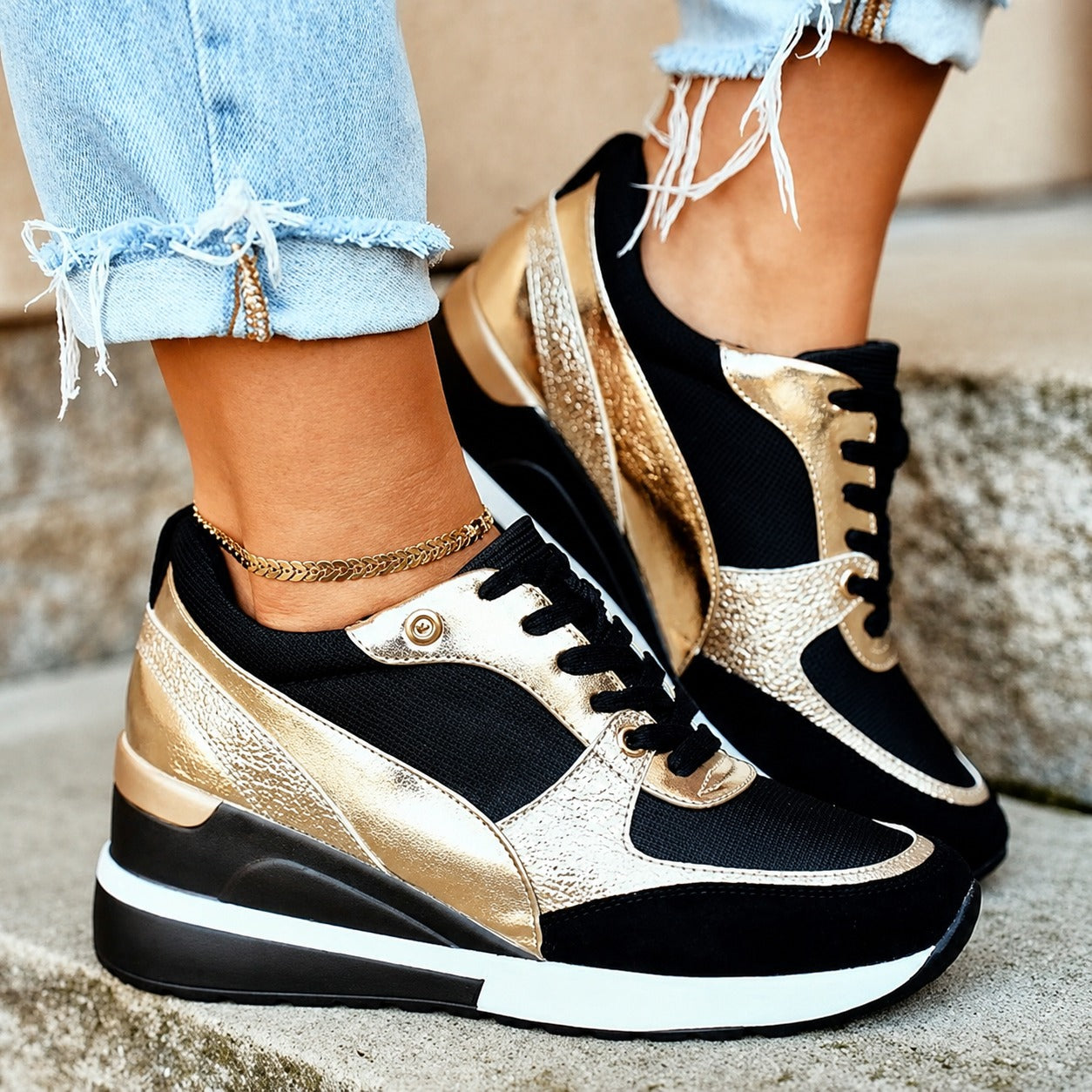 Air Sneakers - Bequeme Alltagsschuhe