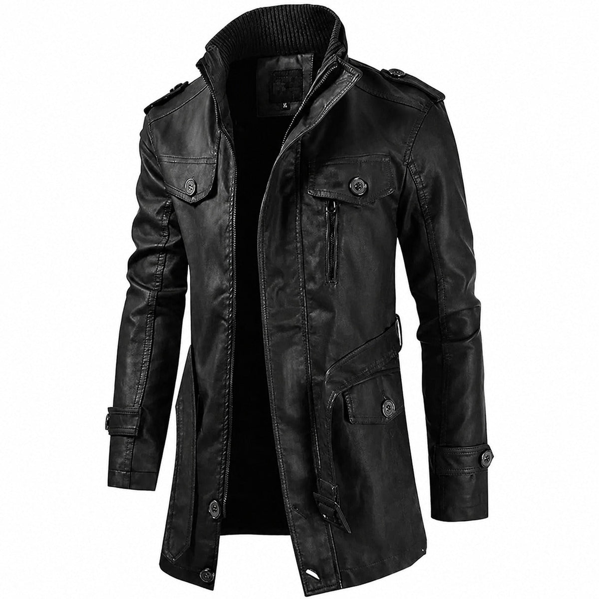 Brook - Robust gefertigte Langjacke für Herren