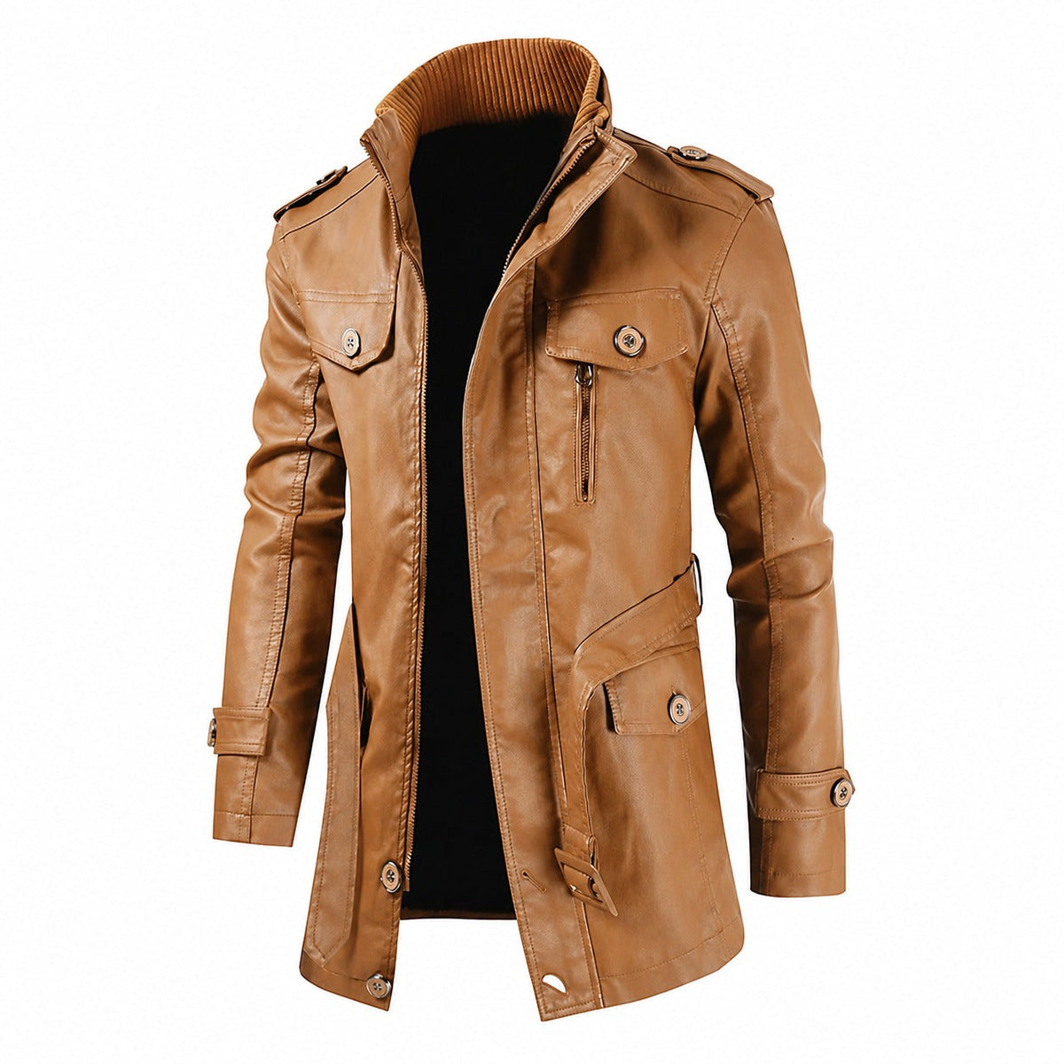 Brook - Robust gefertigte Langjacke für Herren