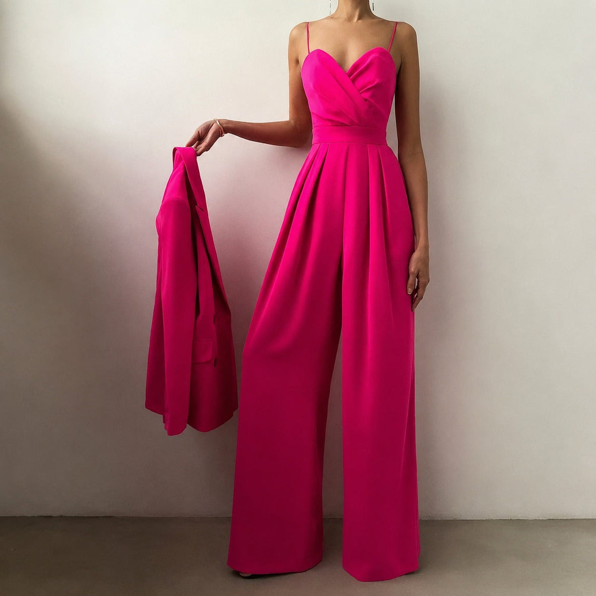 Becca - Eleganter Jumpsuit mit hoher Taille