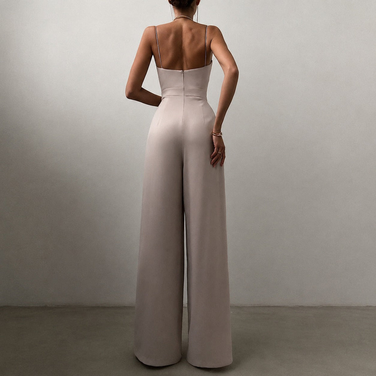 Becca - Eleganter Jumpsuit mit hoher Taille