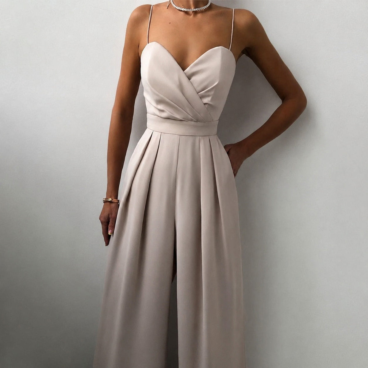 Becca - Eleganter Jumpsuit mit hoher Taille