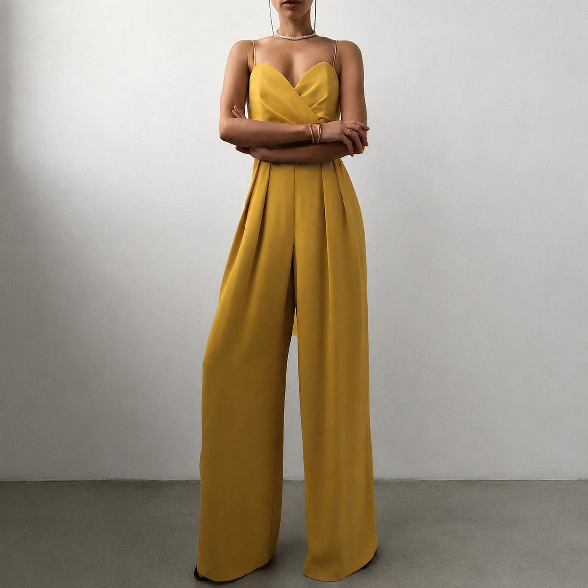 Becca - Eleganter Jumpsuit mit hoher Taille