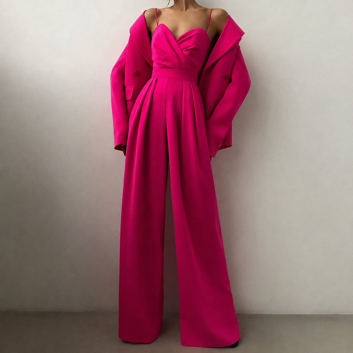 Becca - Eleganter Jumpsuit mit hoher Taille