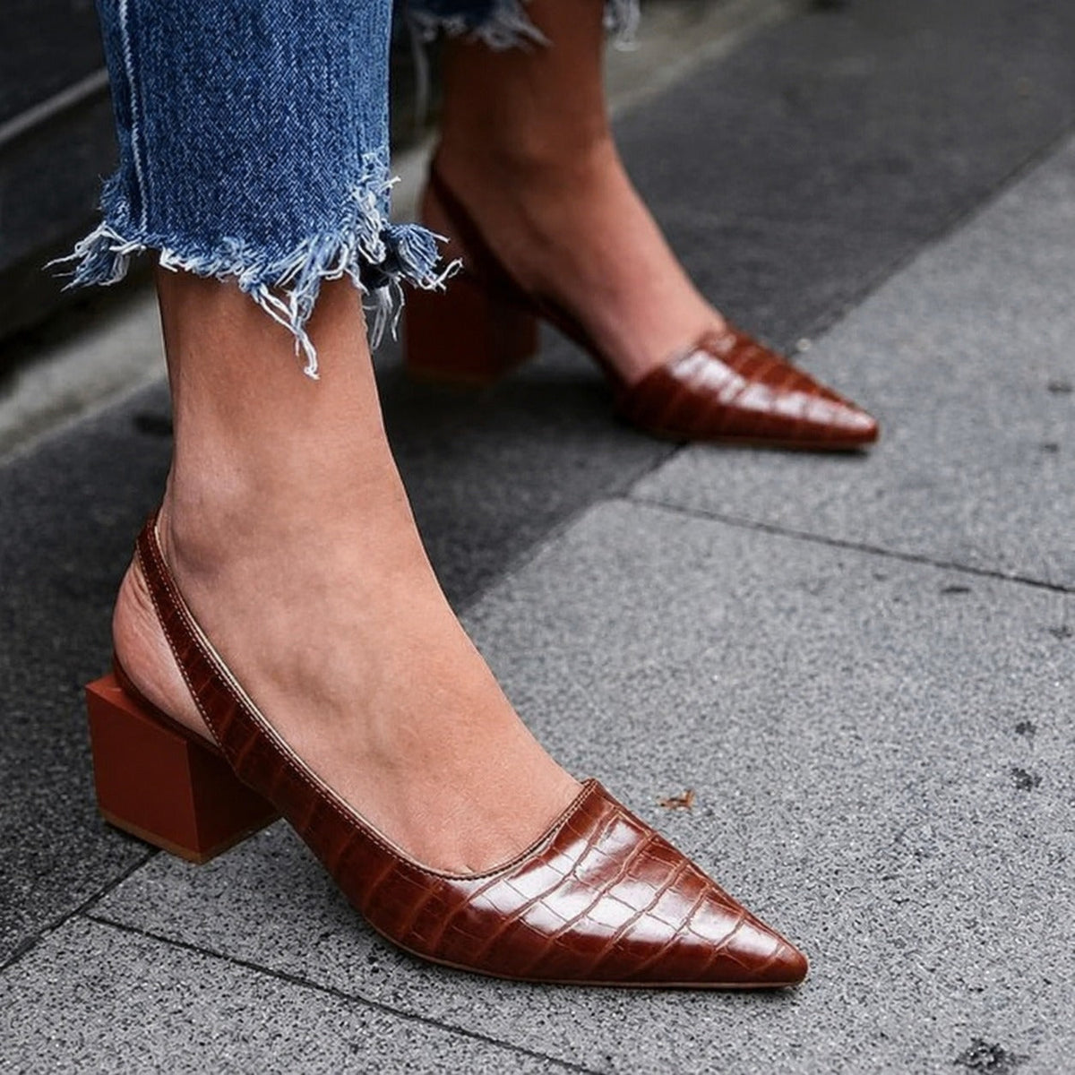 Caroline - Bequeme Slingback-Schuhe für Frauen