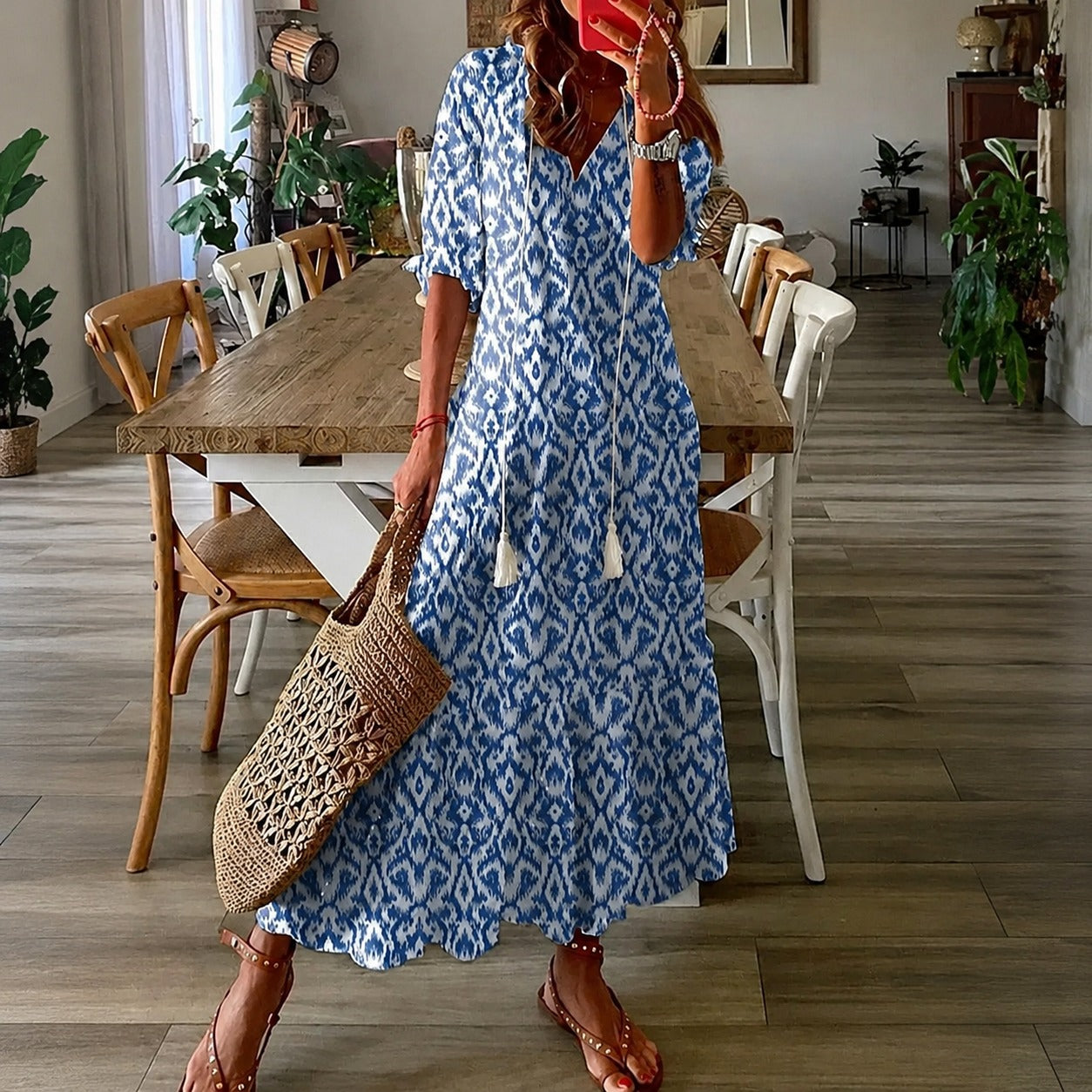 Claidel - Charmantes Kleid im Boho-Stil