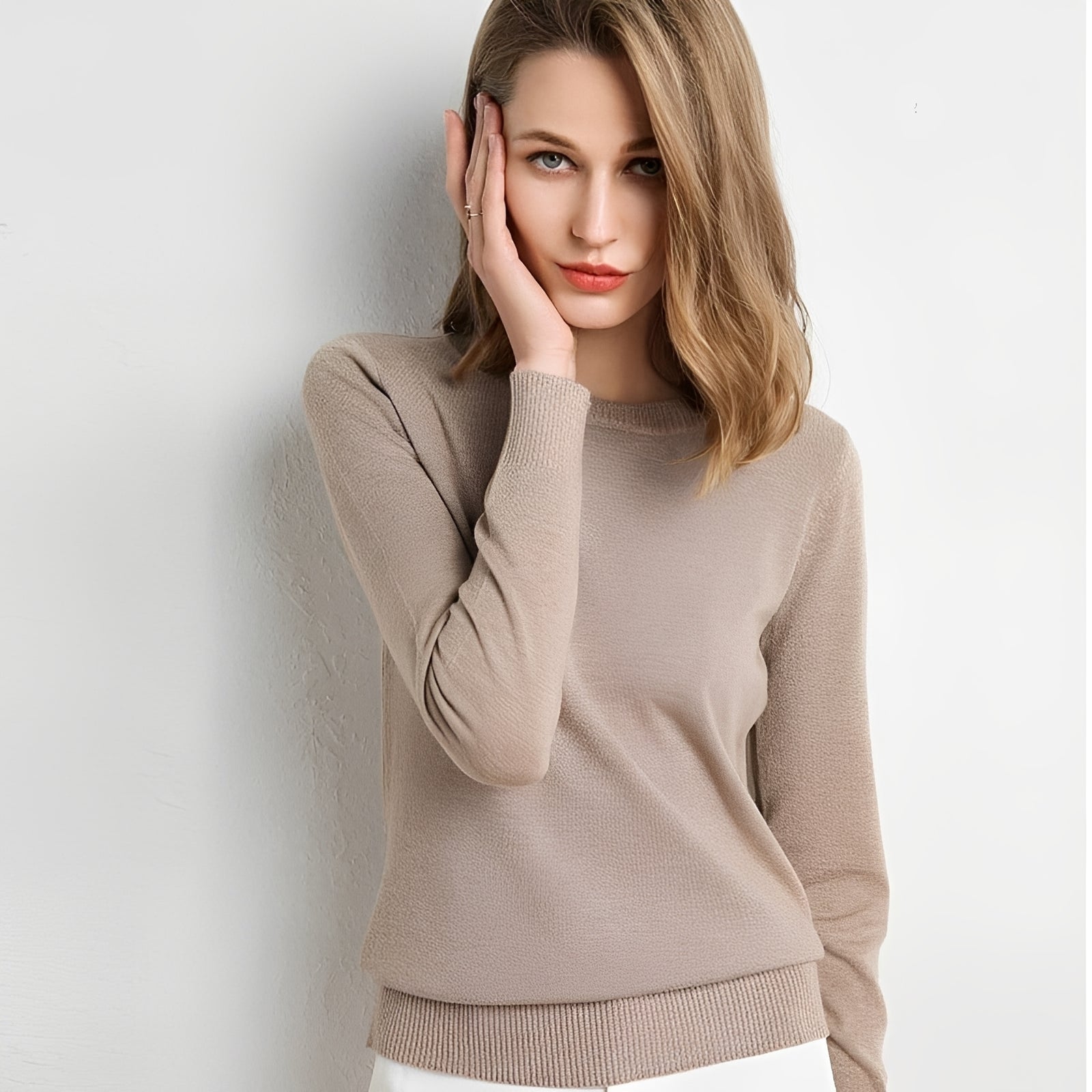 Livana - Gemütlicher Freizeit-Sweater