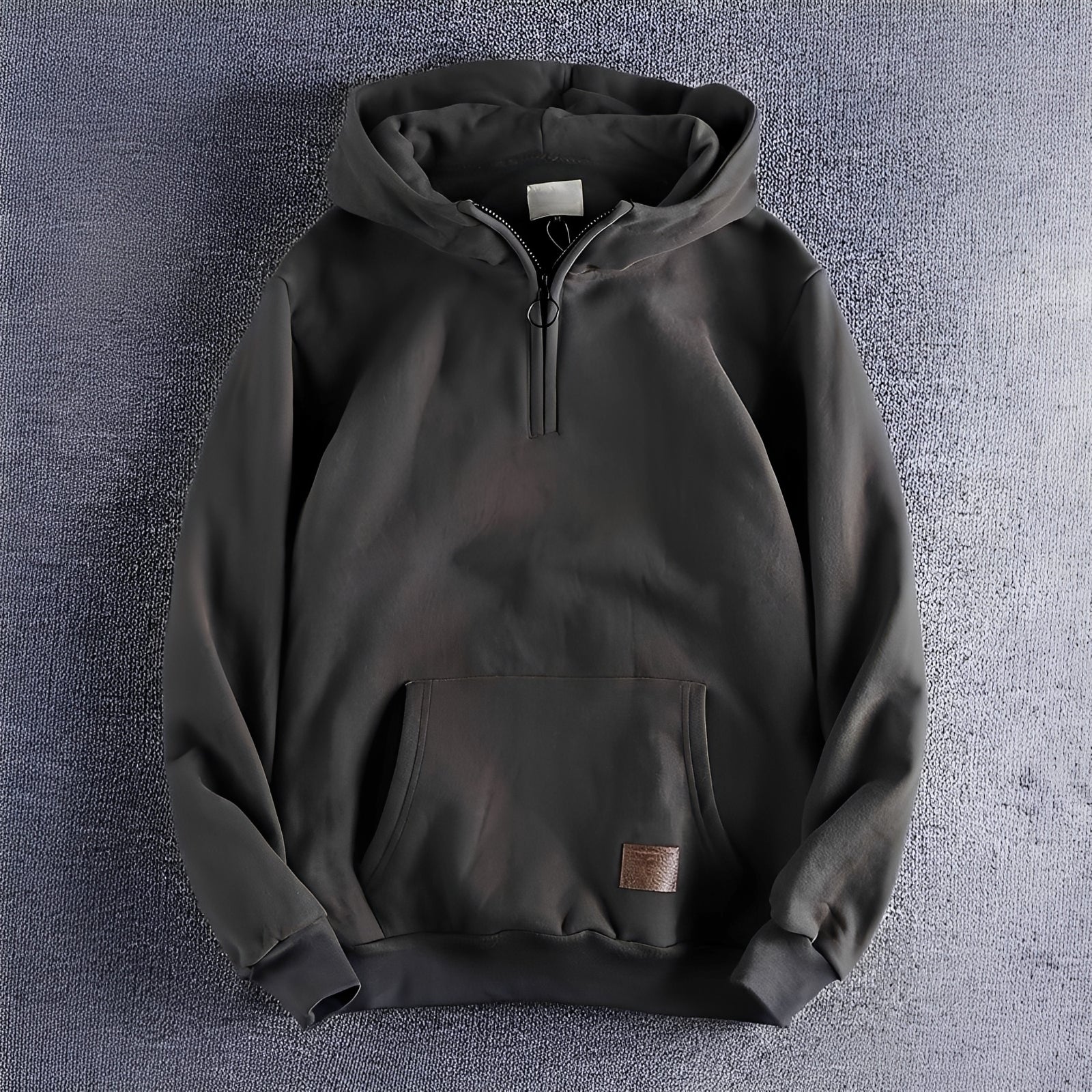 Tommy - Vintage-Herren-Hoodie mit Kapuze