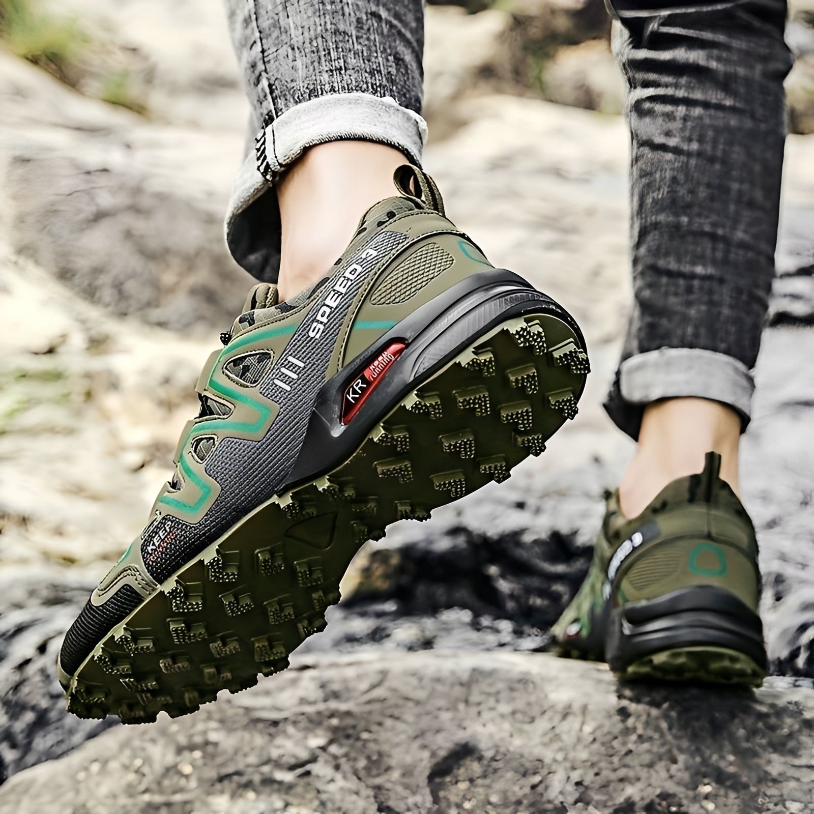 TrackMate - Outdoor-Bergschuhe
