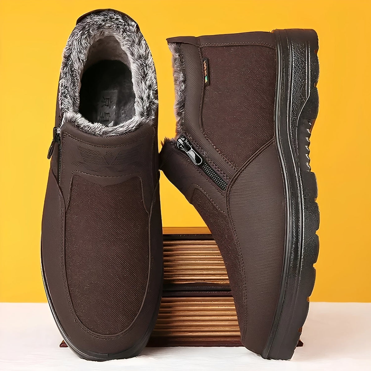 Earl - Warme Winterschuhe für Herren