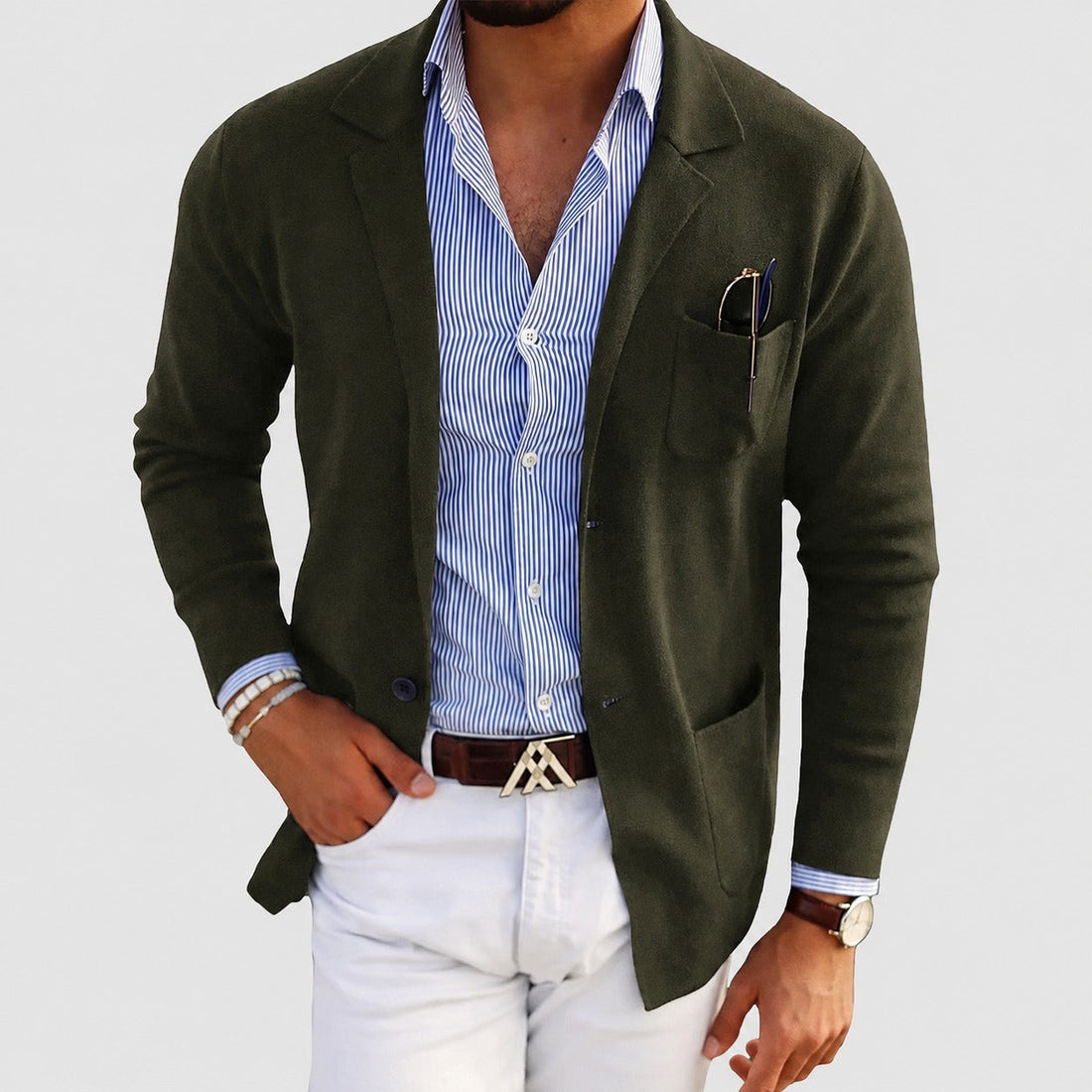 Olivier - Leichter, taillierter Blazer