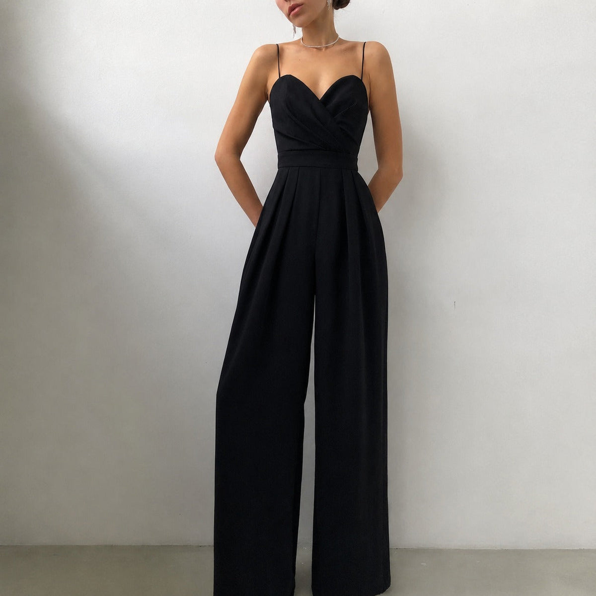 Becca - Eleganter Jumpsuit mit hoher Taille