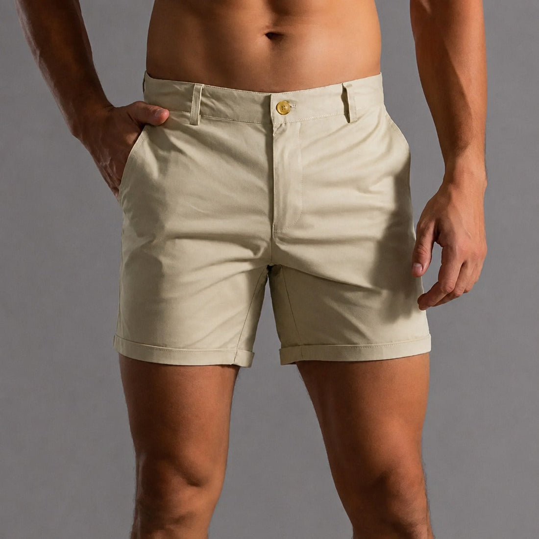 Andrie - Stilvolle Chino-Shorts für Herren