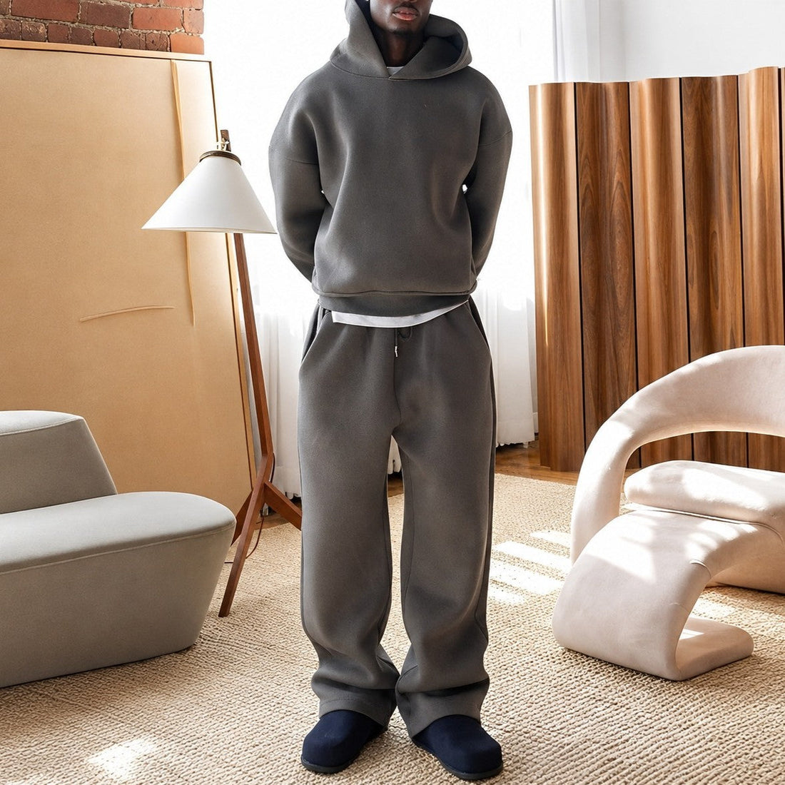 Marco - Großzügiges Herren-Hoodie-Set mit Wohlfühlgarantie