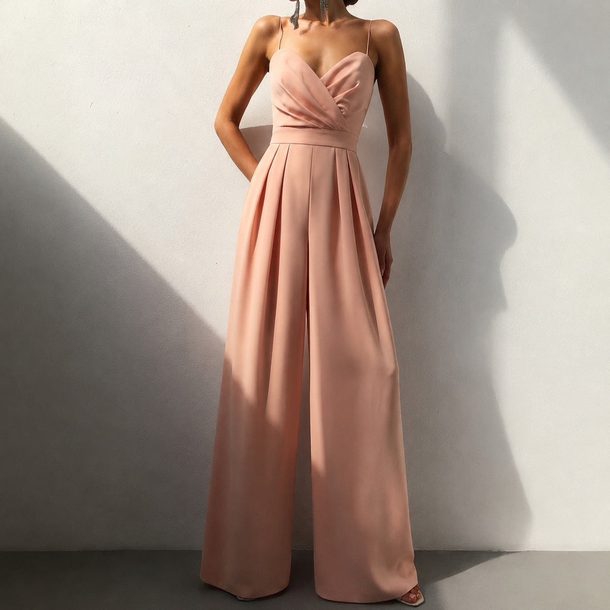 Becca - Eleganter Jumpsuit mit hoher Taille