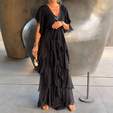 Riza - Plisseekleid mit stilvoller Silhouette
