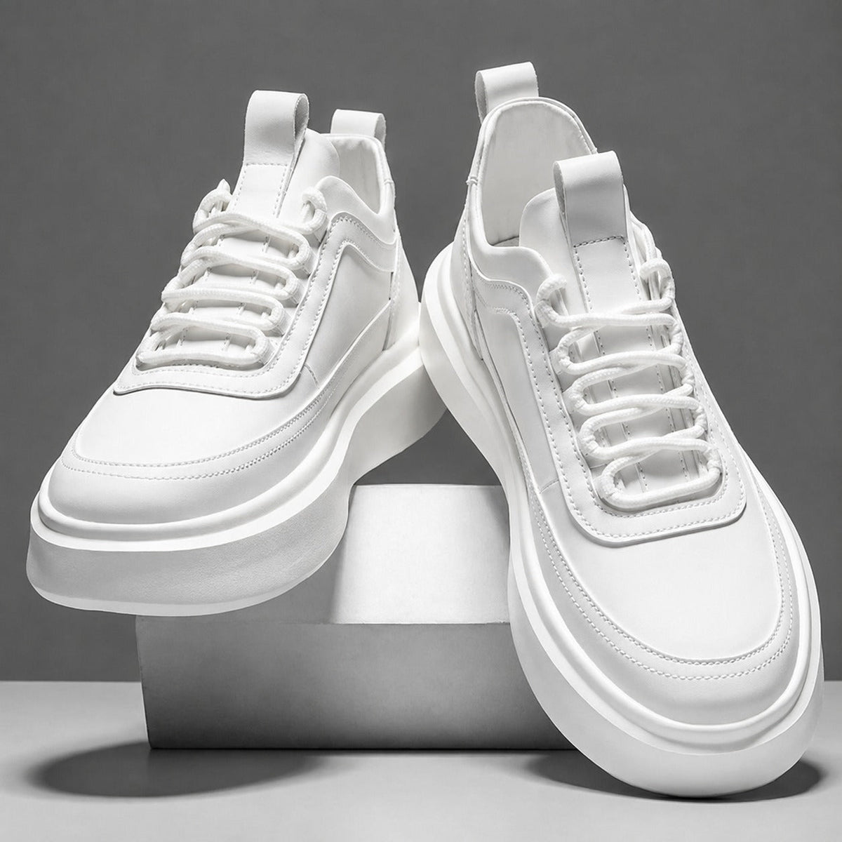 Tommy - Stilvolle und komfortable weiße Sneakers