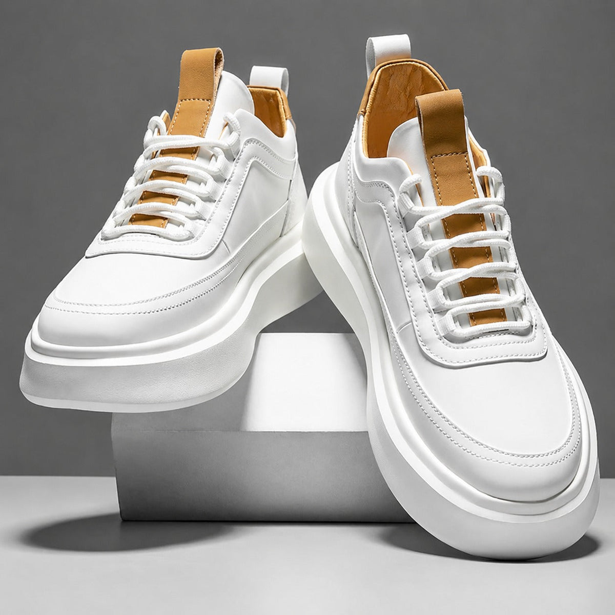 Tommy - Stilvolle und komfortable weiße Sneakers