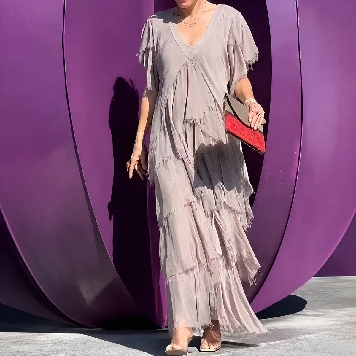 Riza - Plisseekleid mit stilvoller Silhouette