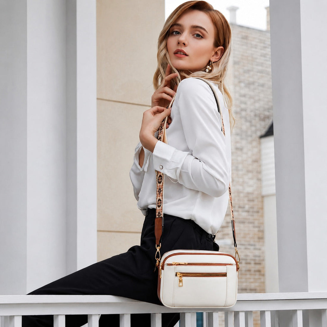 Marissa - Modische Tasche mit Zipper