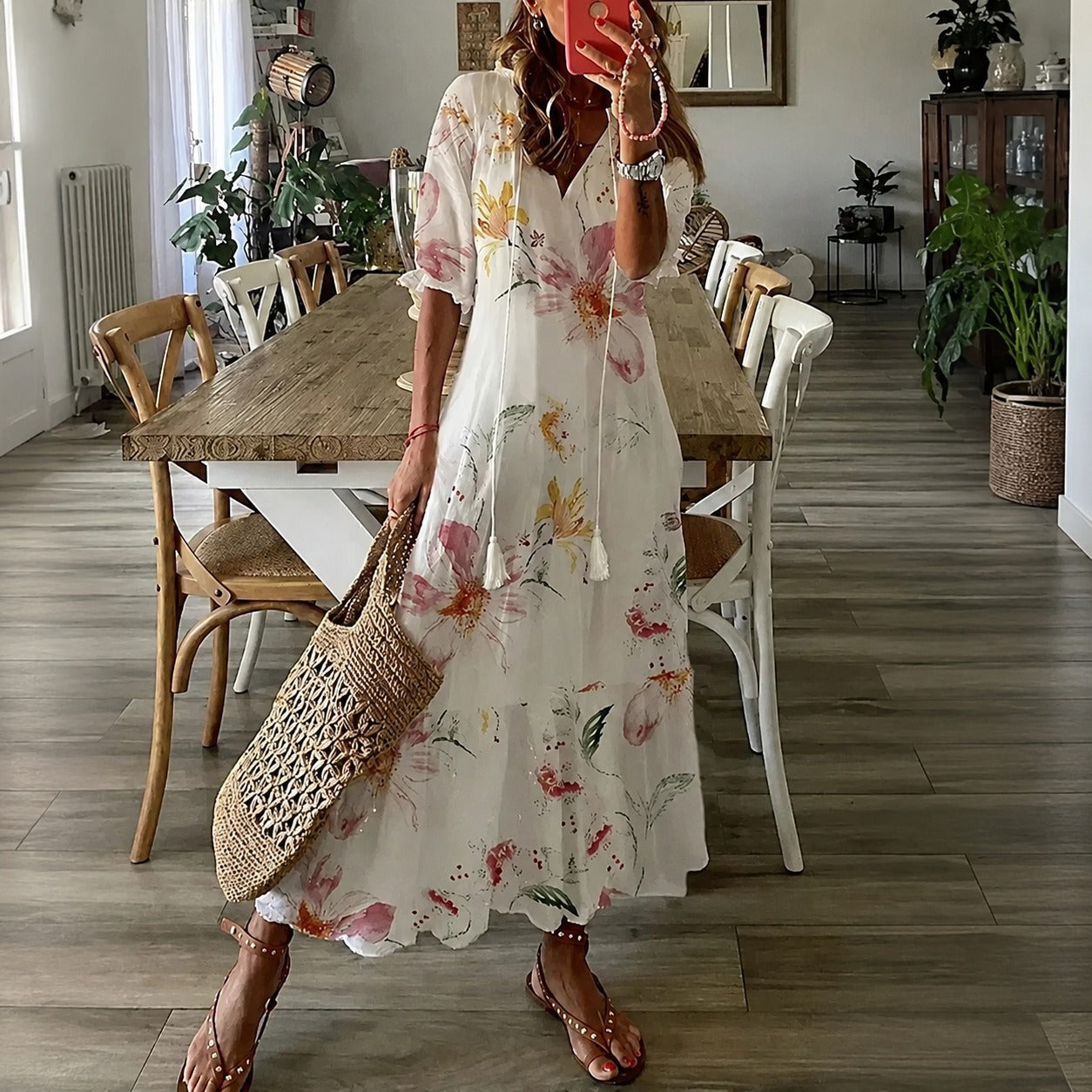 Claidel - Charmantes Kleid im Boho-Stil