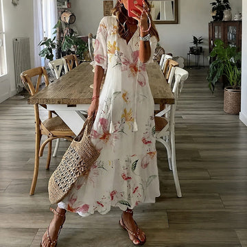 Claidel - Charmantes Kleid im Boho-Stil