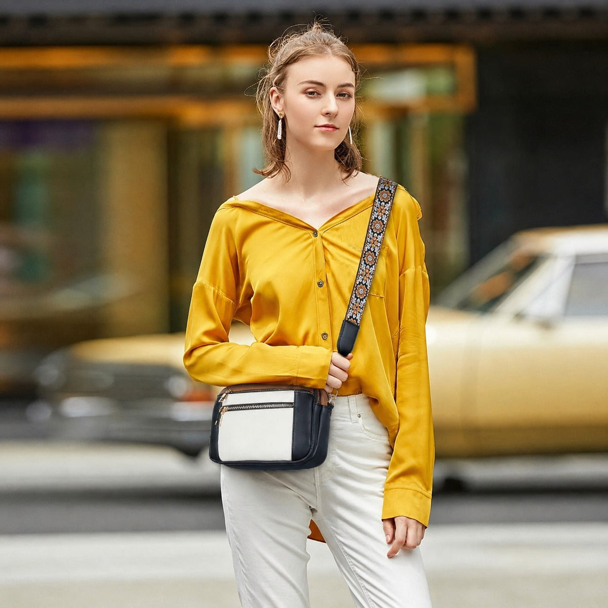 Marissa - Modische Tasche mit Zipper