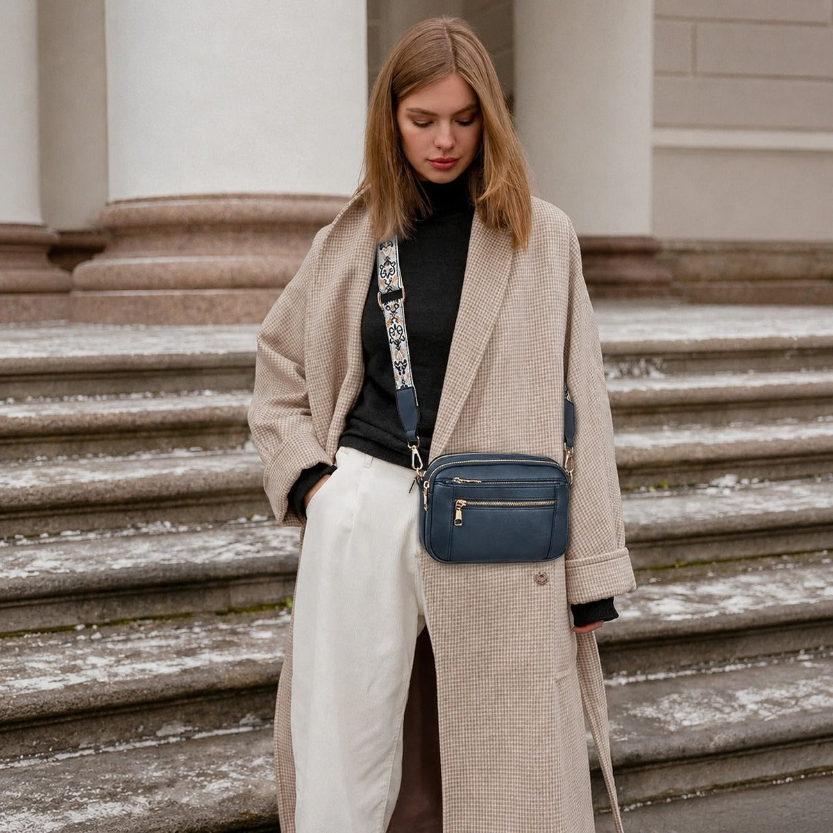 Marissa - Modische Tasche mit Zipper