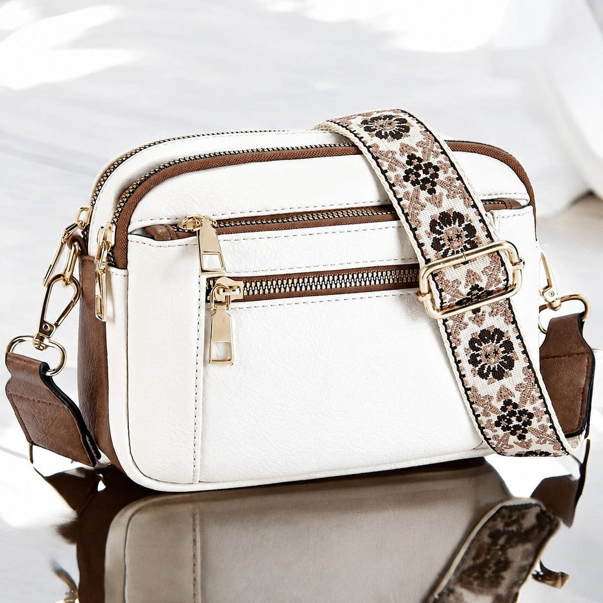 Marissa - Modische Tasche mit Zipper