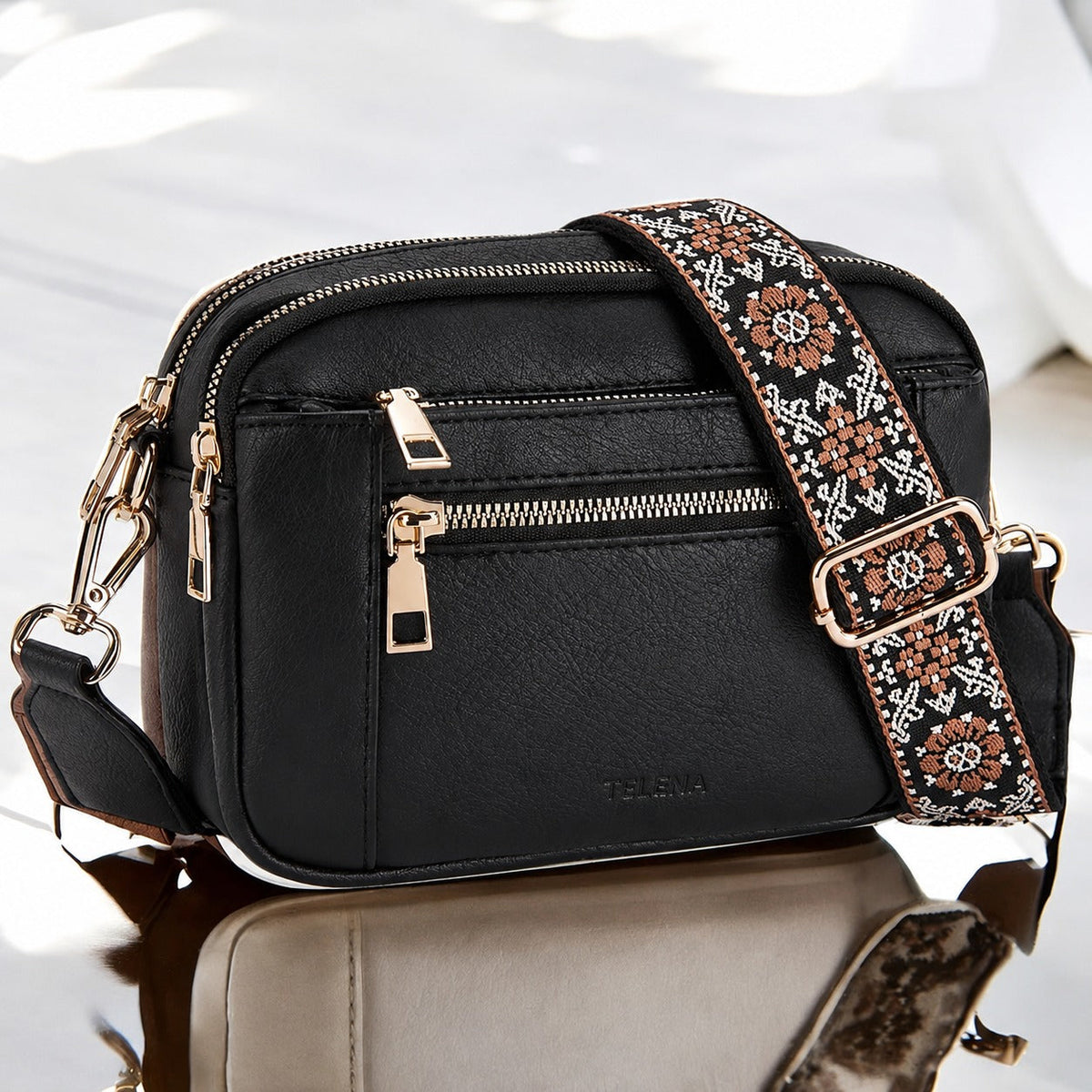 Marissa - Modische Tasche mit Zipper