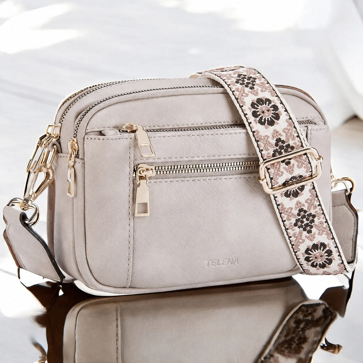 Marissa - Modische Tasche mit Zipper